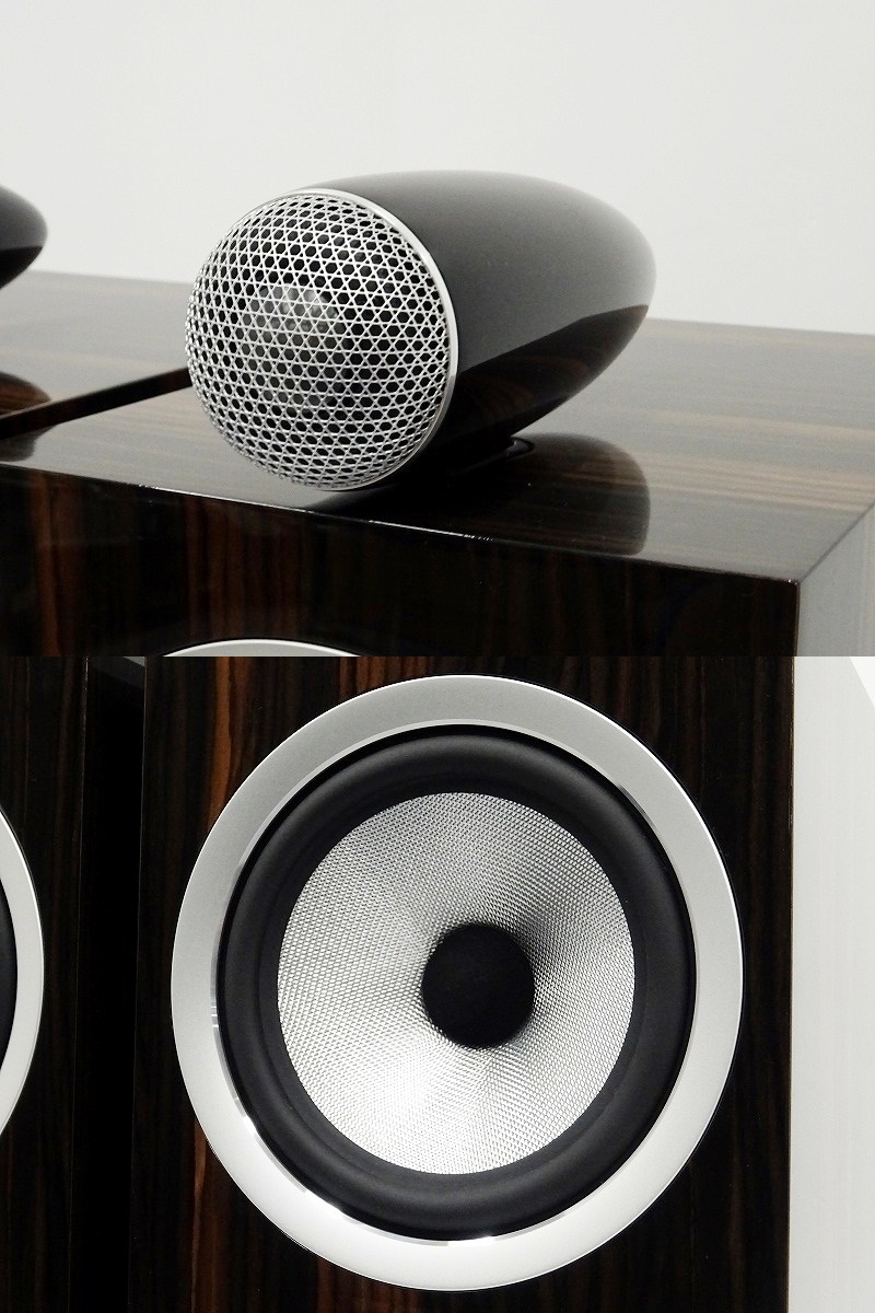 B&W 705 Signature てこずる ペア(中古品) B&W 705 Signature てこずる ペア(中古品)
