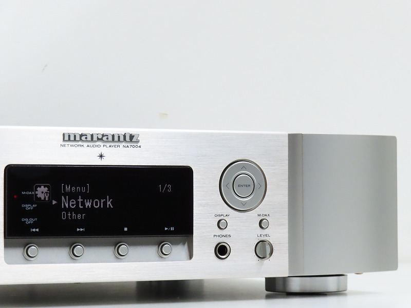 マランツ NA7004 ネットワークオーディオプレーヤー オーディオ機器