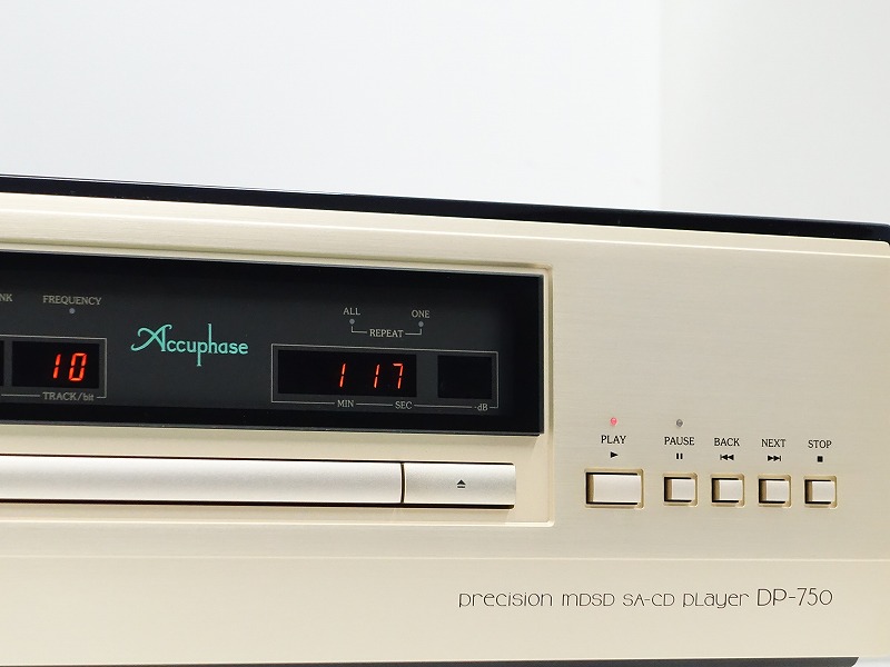 □□【美品】Accuphase DP-750 SACDプレーヤー アキュフェーズ