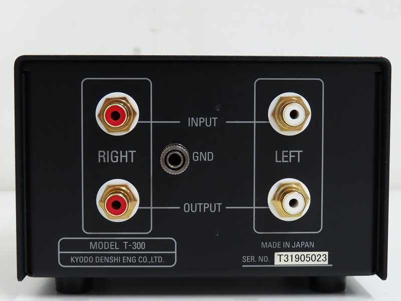 Phase Tech T-3 MC昇圧トランス 良品／元箱付き／小傷あり Phasemation