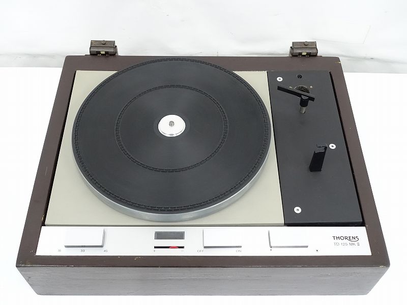 △▽THORENS TD-125MKII ターンテーブル TD125MK2 トーレンス△▽017537020J-2△▽｜代購幫