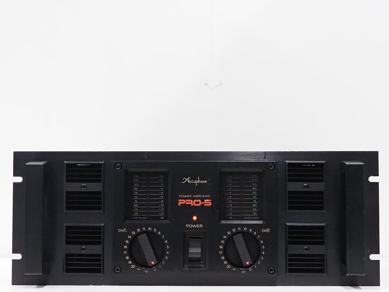 □□Accuphase PRO-5 パワーアンプ アキュフェーズ□□017600002