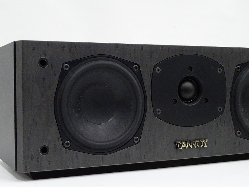 □□TANNOY mercury mC B/EYE センタースピーカー タンノイ