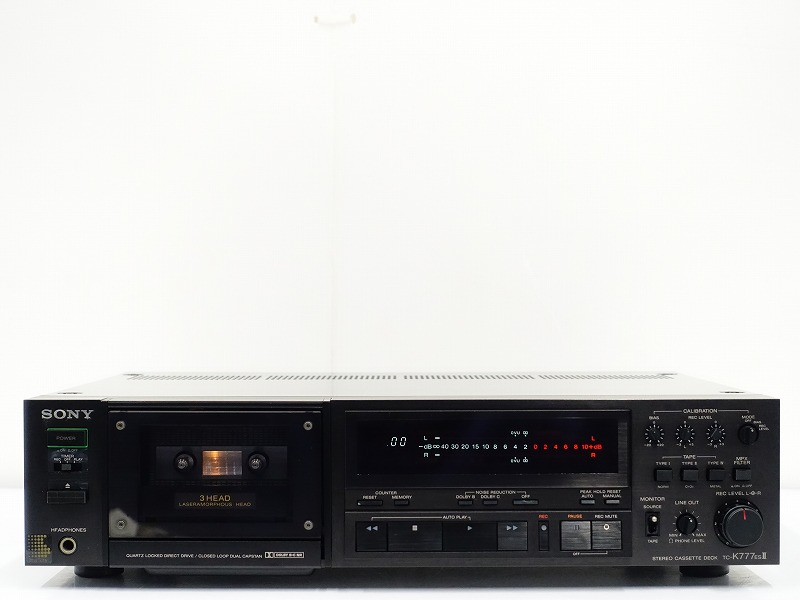 SONY TC-K777ESII カセットデッキ TC-K777ES2(SONY TC-K7Ⅱ) SONY TC-K777ESII カセットデッキ TC-K777ES2(SONY TC-K7Ⅱ)