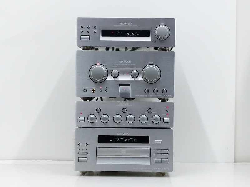 □□KENWOOD KAF-5002/DPF-7002/LSF-777 ステレオコンポ 痛かろ