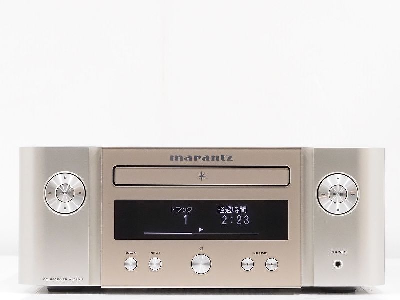marantz M-CR612 ネットワークCDレシーバー ジャンク ジャンク】マランツ marantz M-CR612 ネットワークCDレシーバー