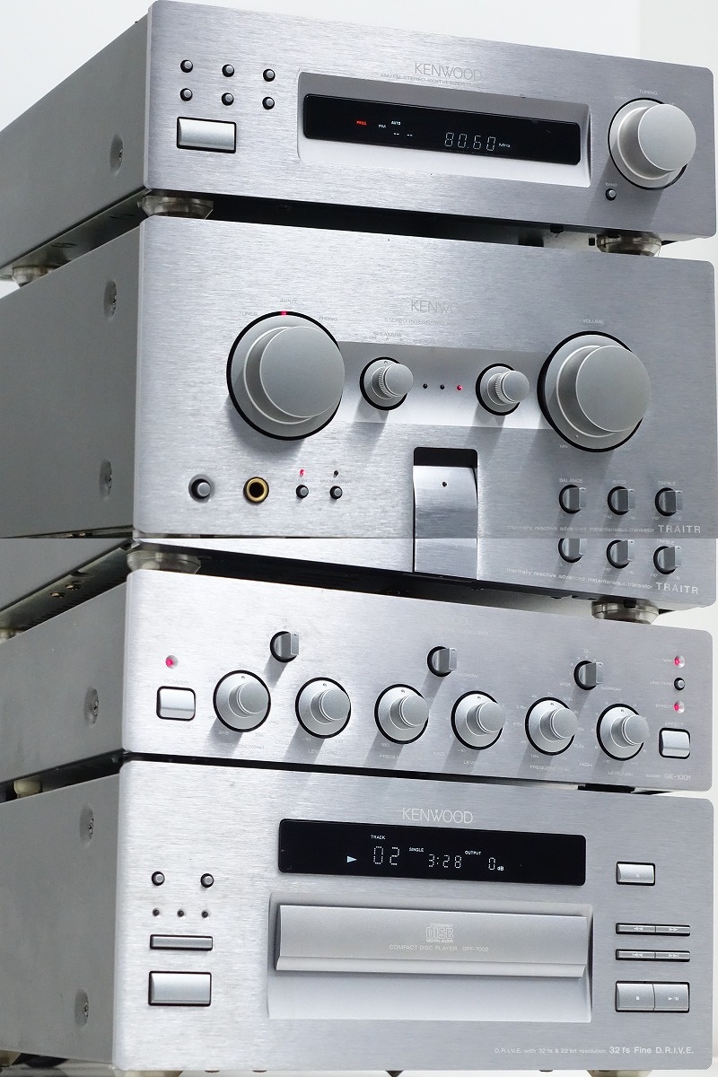 KENWOOD KAF-7002/KTF-5002/DPF-7002/GE-1001/LSF-777 system player