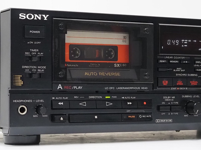 SONY ソニー TC-WR950 ステレオダブルカセットデッキ ジャンク