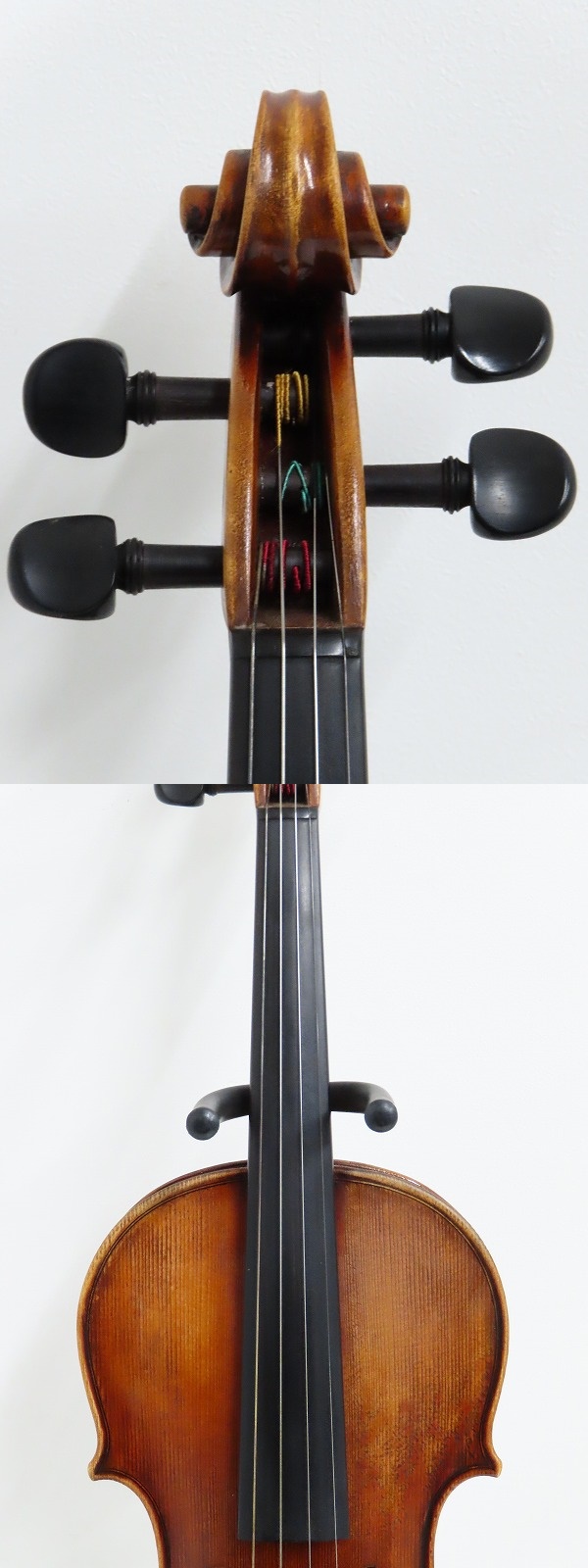 バイオリン顎当て CROWSON クローソン あご当て ローズウッド オールド 画像10枚掲載中 - 楽器、器材