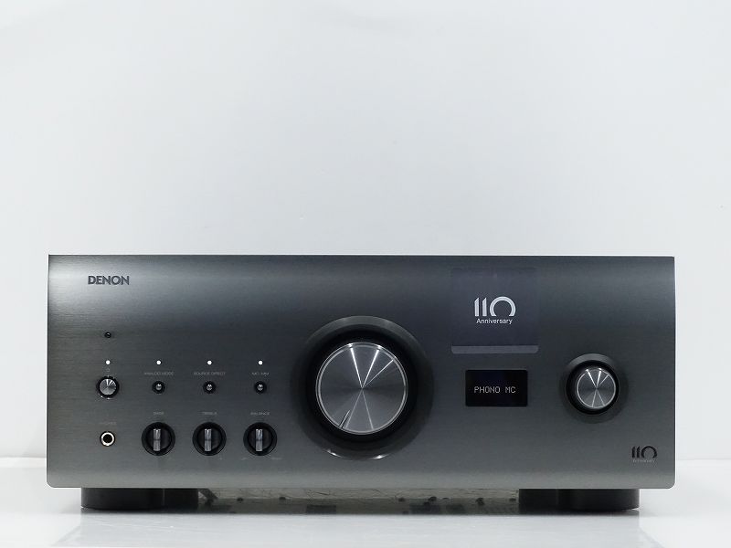 □□DENON PMA-A110 プリメインアンプ 創立110周年記念モデル デノン 元箱付□□019061001Jm□□ －日本代購代Bid第一推介「Funbid」