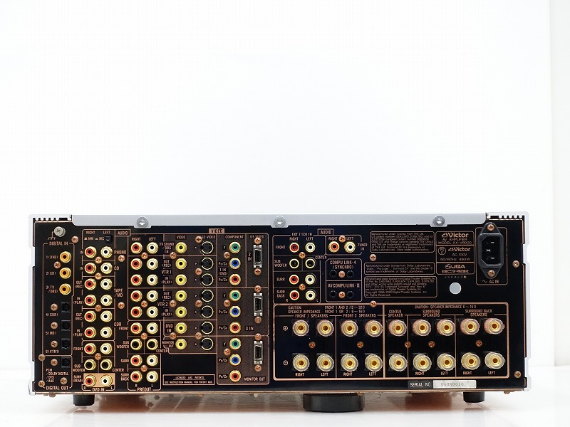Victor ビクター AX-V8000 AVアンプ
