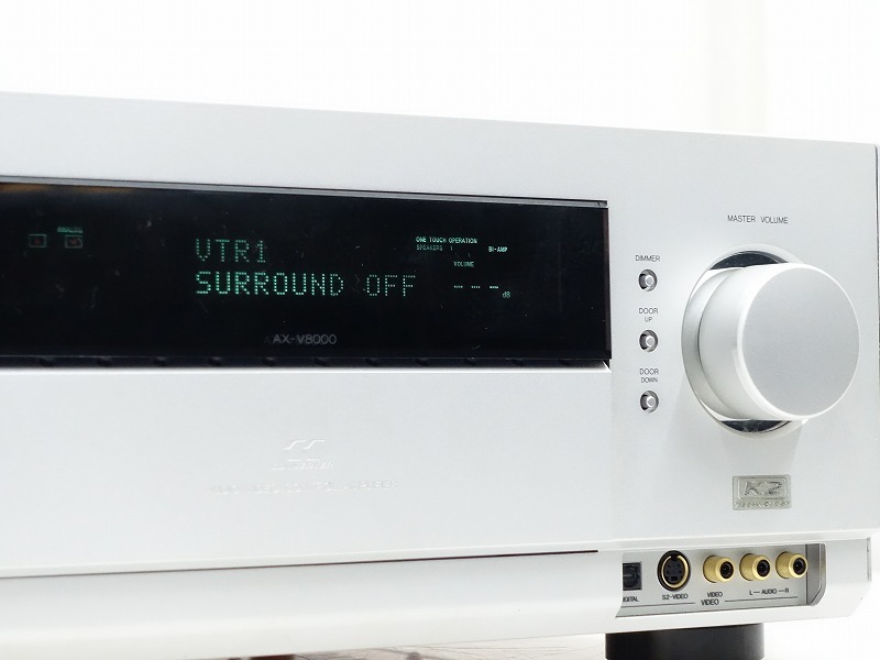Victor AV アンプ AX-V8000