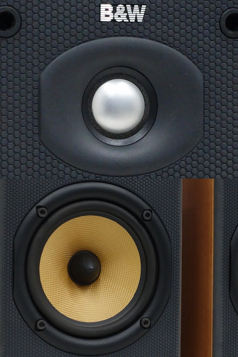 美品　B&W DM601 スピーカー　ペア　シリアル連番 B&W DM601 S2 スピーカー ペア