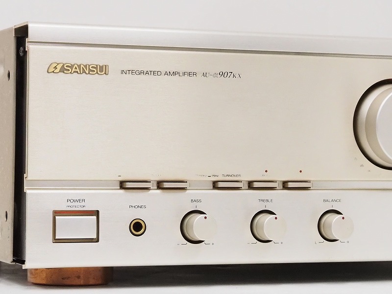 サンスイ プリメインアンプ AU-α907KX (美品）