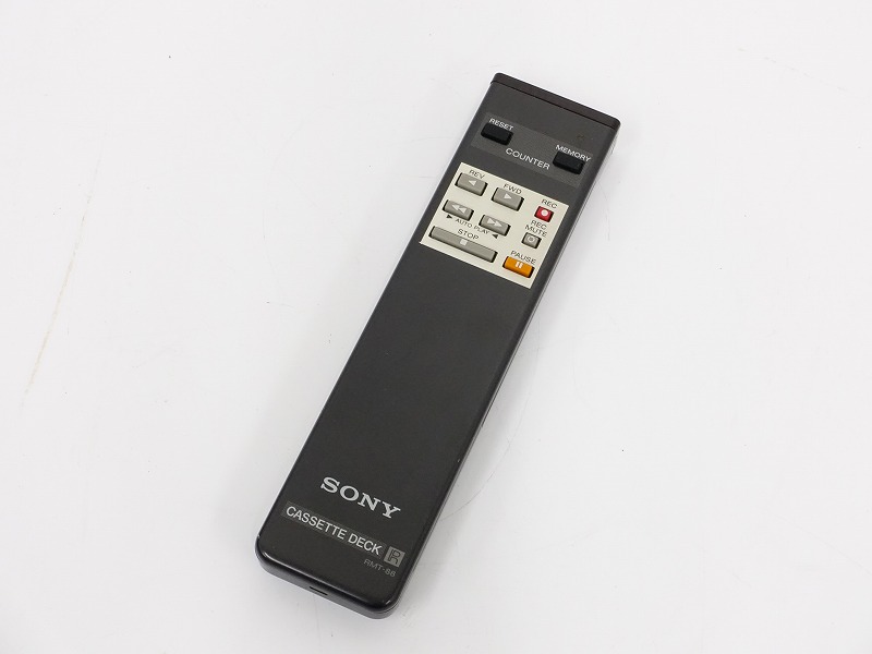 SONY TC-K777ESII/RMR-88 cassette deck TC-K777ES2 wireless remote
