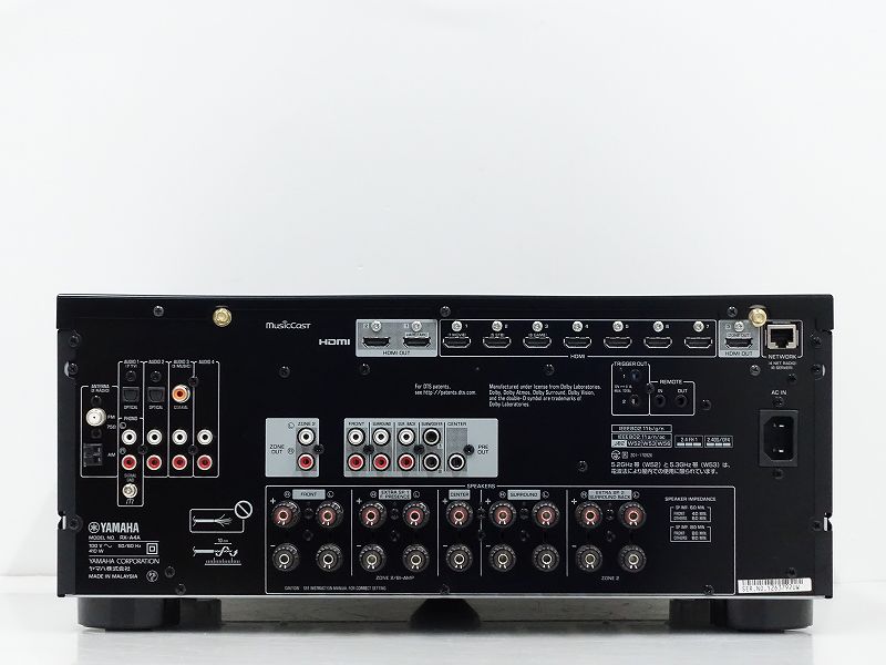 保証内・美品］ヤマハ RX-A4A AVレシーバー 【公式通販】