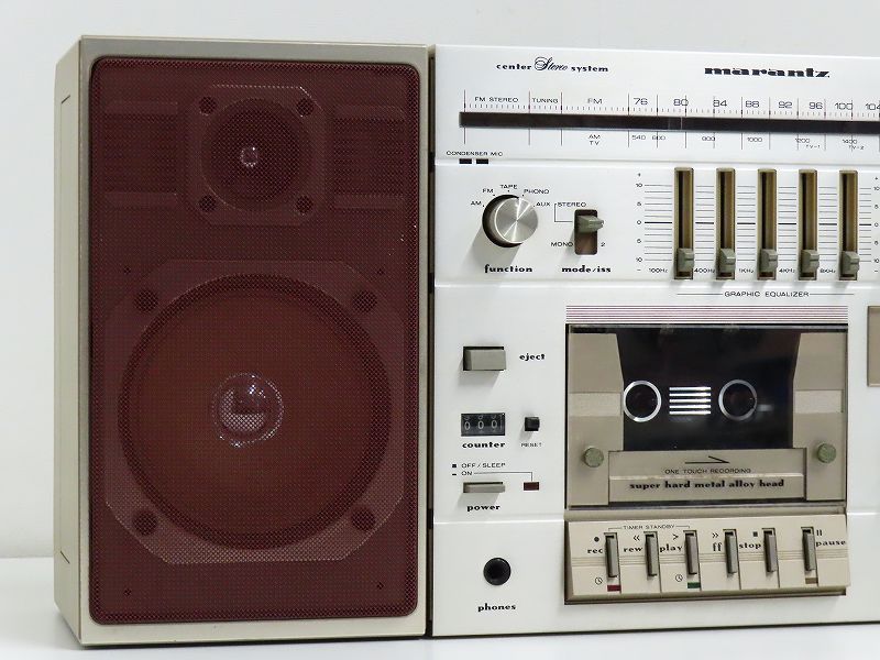 マランツ ／marantz CRS-6820 ラジカセ 【ジャンク品】