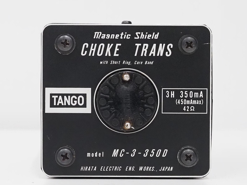TANGO MC-3-350D タンゴ チョークトランス タンゴ／TANGO チョークコイル MC-3-350D タンゴ チョークトランス MC