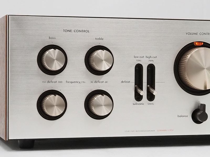 LUXMAN プリメインアンプ L-80V 音出し可 ジャンク扱い LUXMAN プリメインアンプ L-80V 音出し可 ジャンク扱い