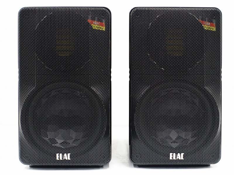 □□ELAC 310 INDIES BLACK/LS STAND 70II スピーカーペアスタンド付