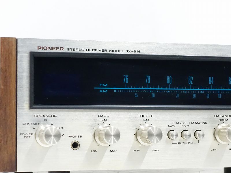 □□Pioneer SX-616 ステレオレシーバーパイオニア□□019736001J□□-–日本Yahoo!拍賣｜MYDAY代標代購網、海外購物第一站