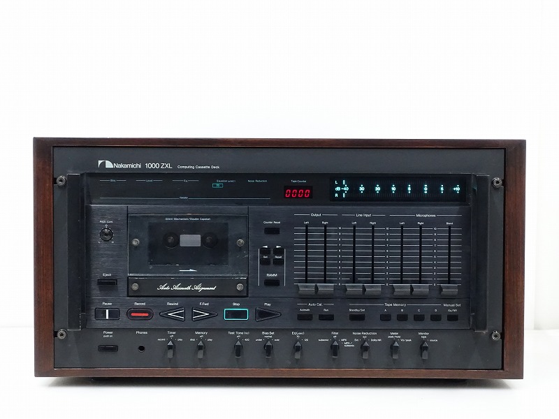 □□Nakamichi 1000ZXL カセットデッキ ナカミチ□□016697006J□□－日本代購代Bid第一推介「Funbid」