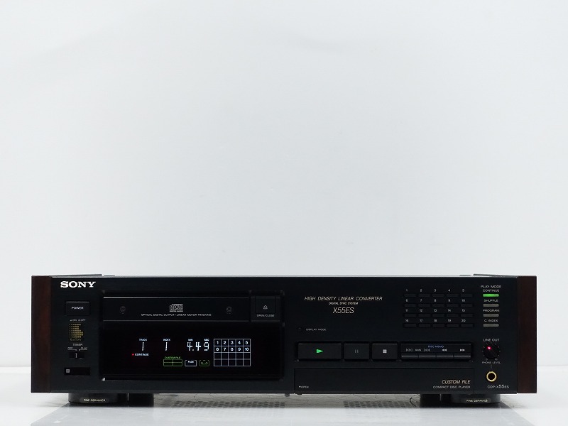 □□SONY CDP-X55ES CDプレーヤー ソニー□□018895002□□－日本代購代Bid第一推介「Funbid」