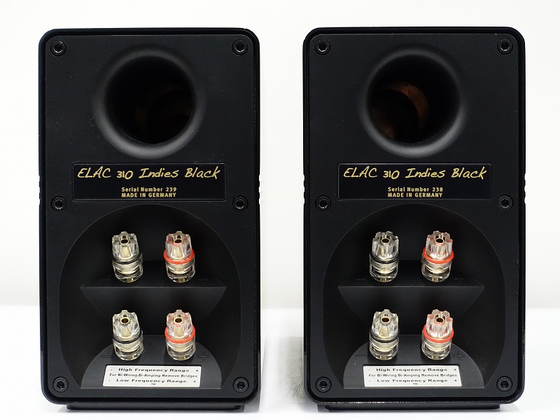 □□ELAC 310 INDIES BLACK/LS STAND 70II スピーカーペアスタンド付