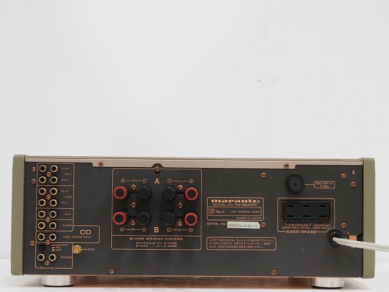 marantz PM-88aSE プリメインアンプ PM-88ASEF マランツ 019465001(マランツ)｜売買されたオークション情報、yahooの商品情報をアーカイブ公開  - オークファン - 一般（listo.co）