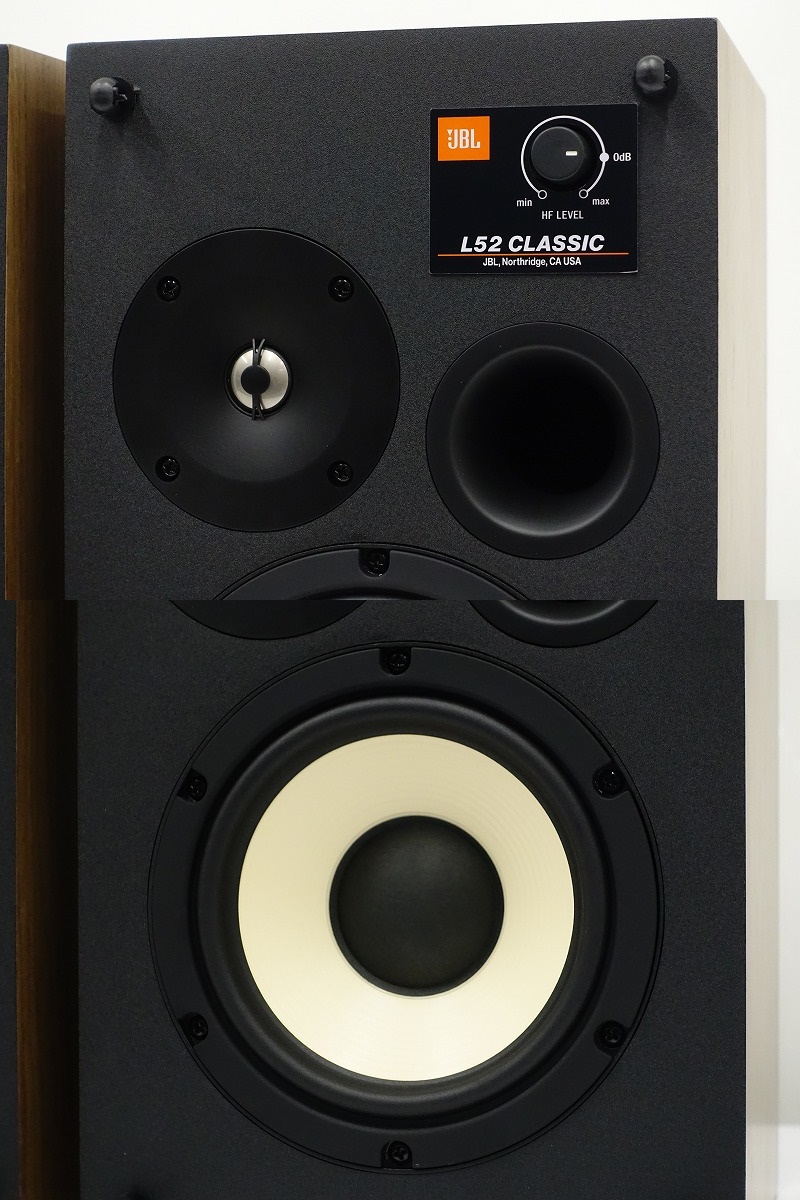 JBL L52 CLASSIC 未使用(ブックシェルフスピーカー グロス JBL L52 CLASSIC 未使用(ブックシェルフスピーカー グロス