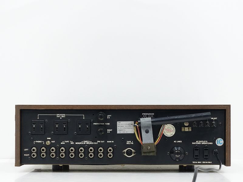 □□Pioneer SX-616 ステレオレシーバーパイオニア□□019736001J□□-–日本Yahoo!拍賣｜MYDAY代標代購網、海外購物第一站