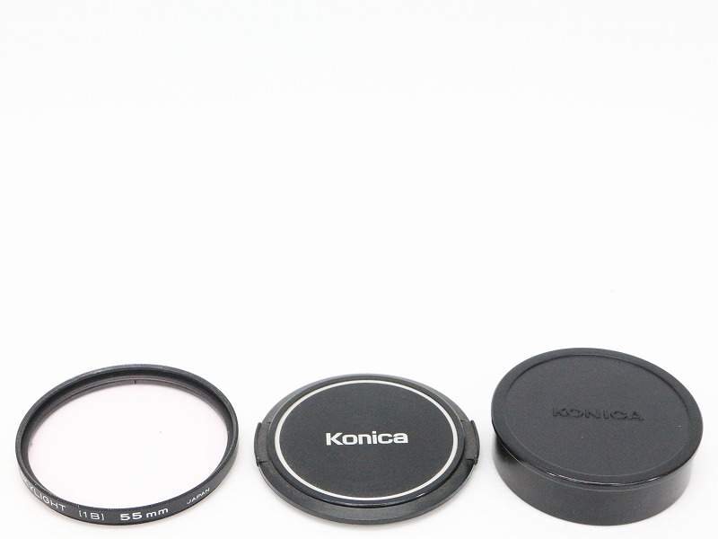 コニカ KONICA HEXANON AR 40mm F1.8 Konica Hexanon AR 40mm f1.8 - Lens Legend