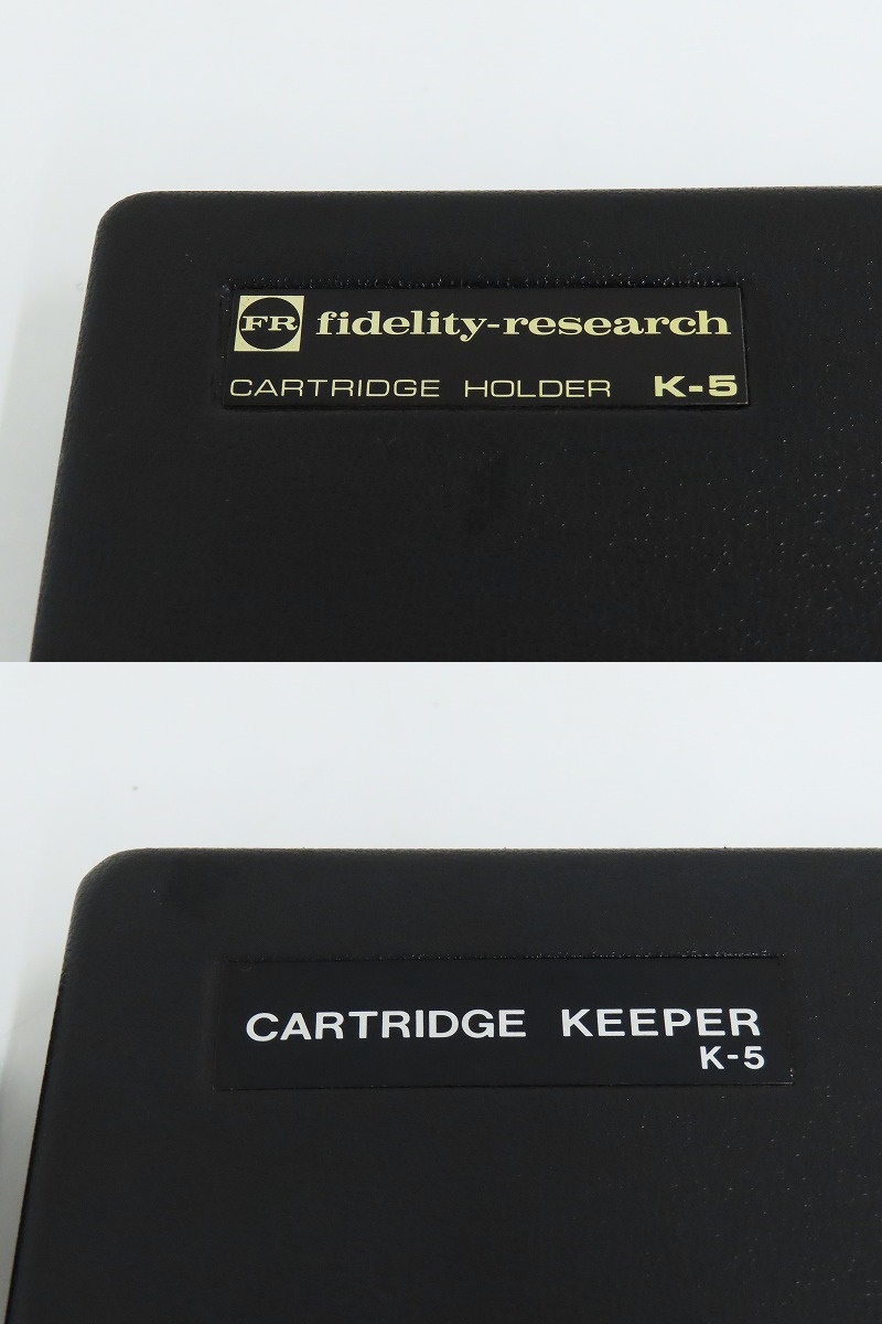 K-5 CARTRIDGES カートリッジキーパー ① cartridge keeper 即決