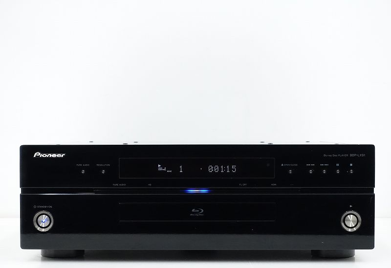動作品 BDP-LX91 マルチプレイヤー定価430,000円 高級機種 ディスクに記録された映像と音声をより忠実に再現するブルーレイ