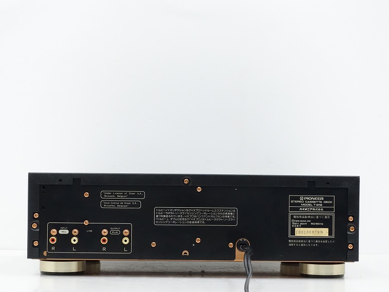 Pioneer T-818 cassette deck Pioneer *#019033005J*#: Real Yahoo