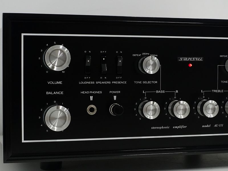 サンス　銘機 AU111 管球プリメインアンプ　動作品使用中 サンス 銘機 AU111 管球プリメインアンプ 動作品使用中 SANSUI AU-111 は