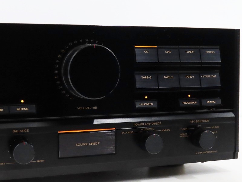 □□SANSUI AU-α907 プリメインアンプサンスイ□□020258001J