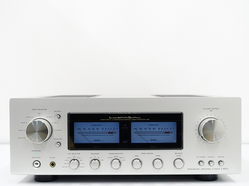 □□【美品】LUXMAN L-507u プリメインアンプ L507U ラックスマン□□015699005□□－日本代購代Bid第一推介「Funbid」