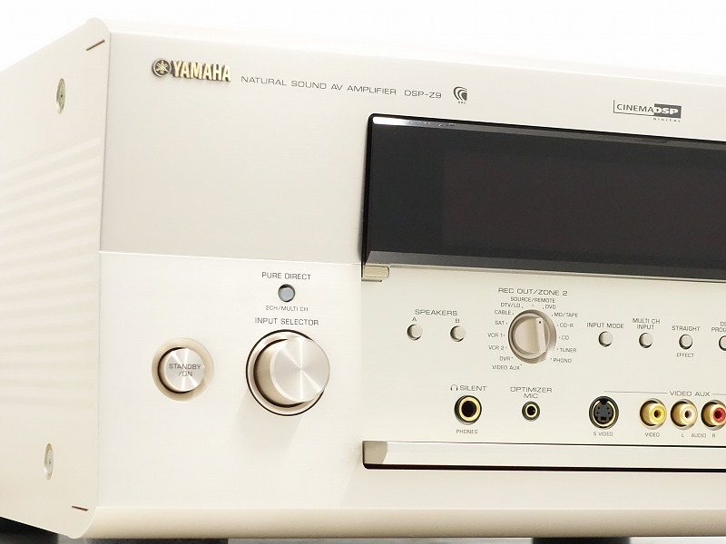 □□YAMAHA DSP-Z9 AVアンプヤマハ□□020304001J□□-–日本Yahoo!拍賣