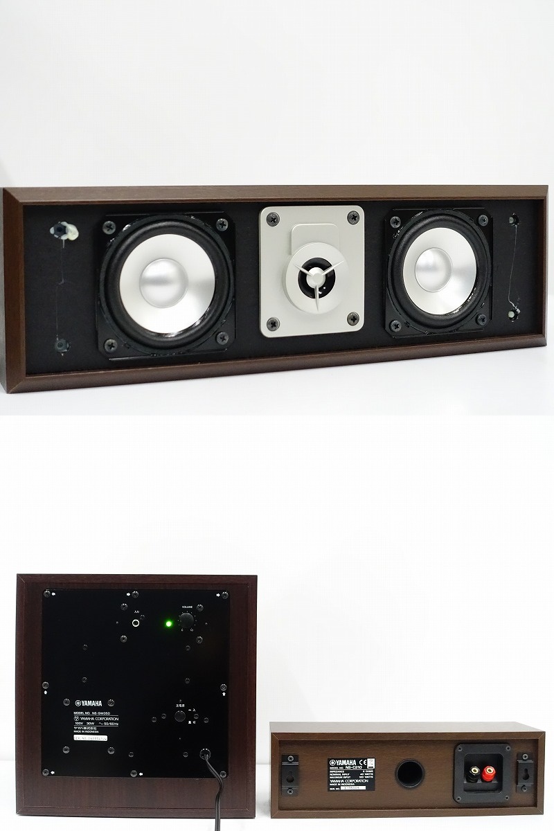 v[ all country shipping possible ]YAMAHA NS-F210/NS-B210/NS-SW050