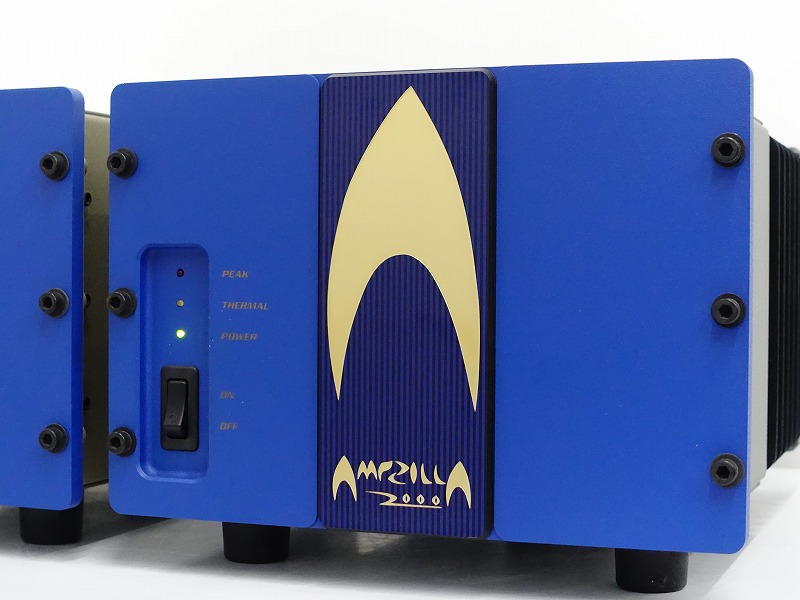 □□【美品】SST Ampzilla 2000 モノラルパワーアンプペアS.S.T