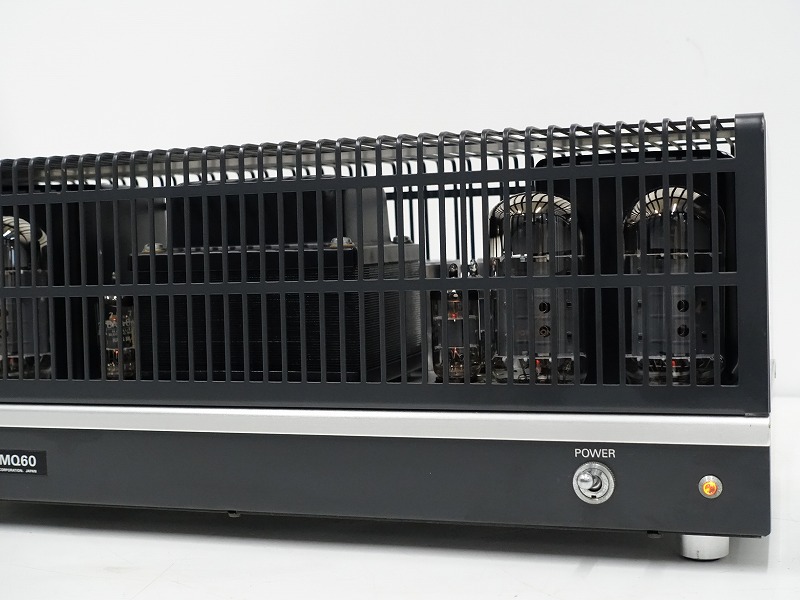 Luxman Luxkit KMQ60 真空管アンプ 50CA10 アクト修理工房 修理履歴 LUXMAN