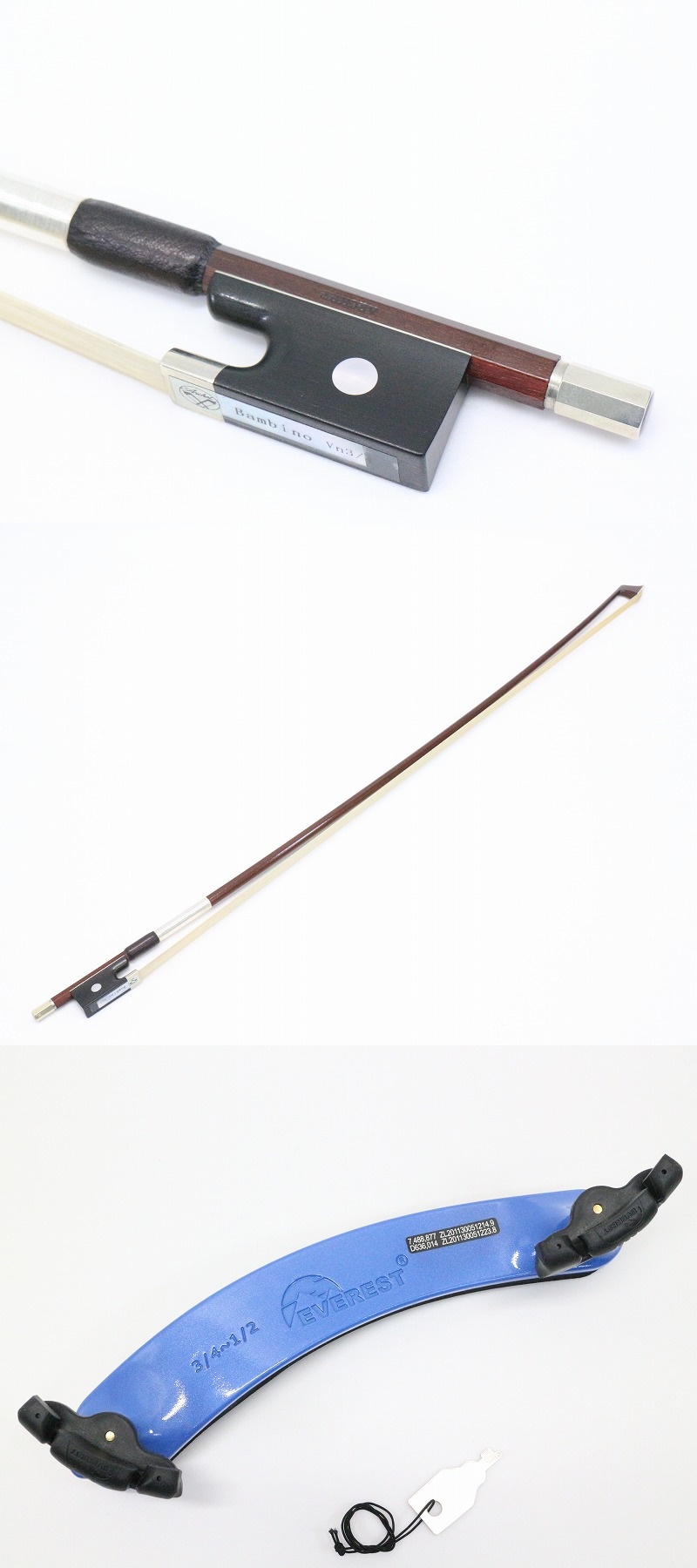 Pygmalius バイオリン ST-02 4/4サイズ ARCHET 弓 付属 Pygmalius Violin ST-02 4/4 set | Brasstek Online Store