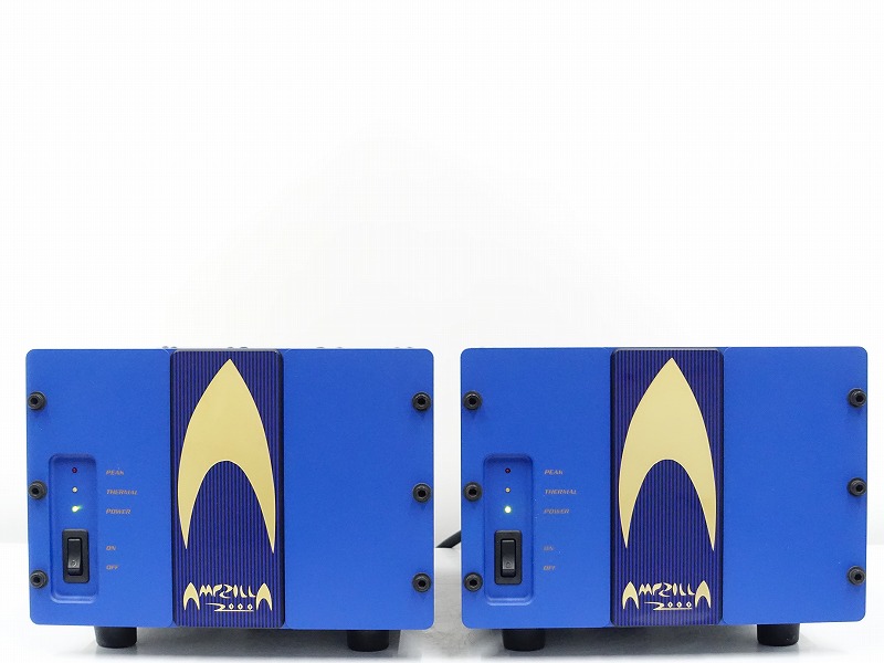 □□【美品】SST Ampzilla 2000 モノラルパワーアンプペアS.S.T