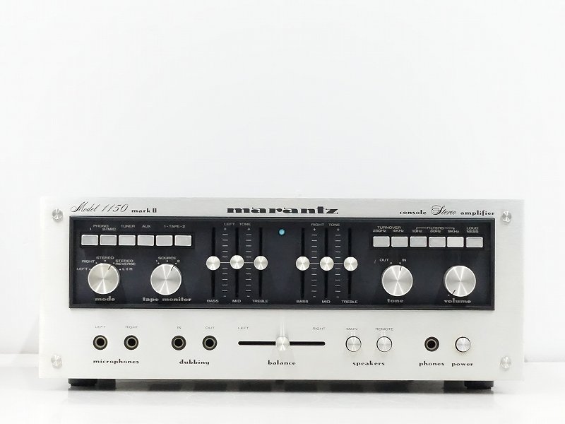 アンプ marantz Model 1150 アンプ marantz マランツ Model 1150 の買取実績