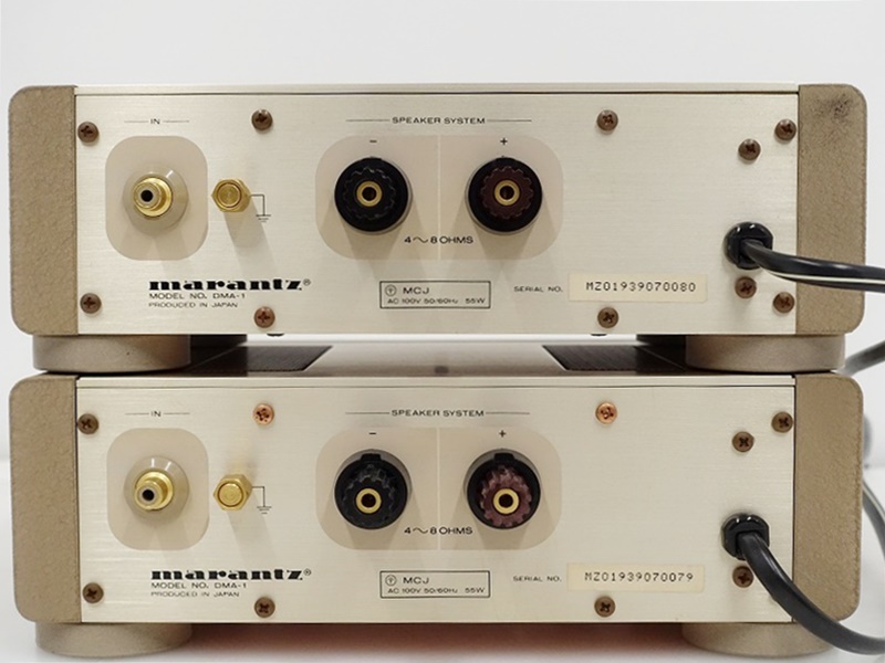 □□marantz DMA-1 モノラルパワーアンプペアマランツ□□019913003□□-–日本Yahoo!拍賣｜MYDAY代標代購網、海外購物第一站