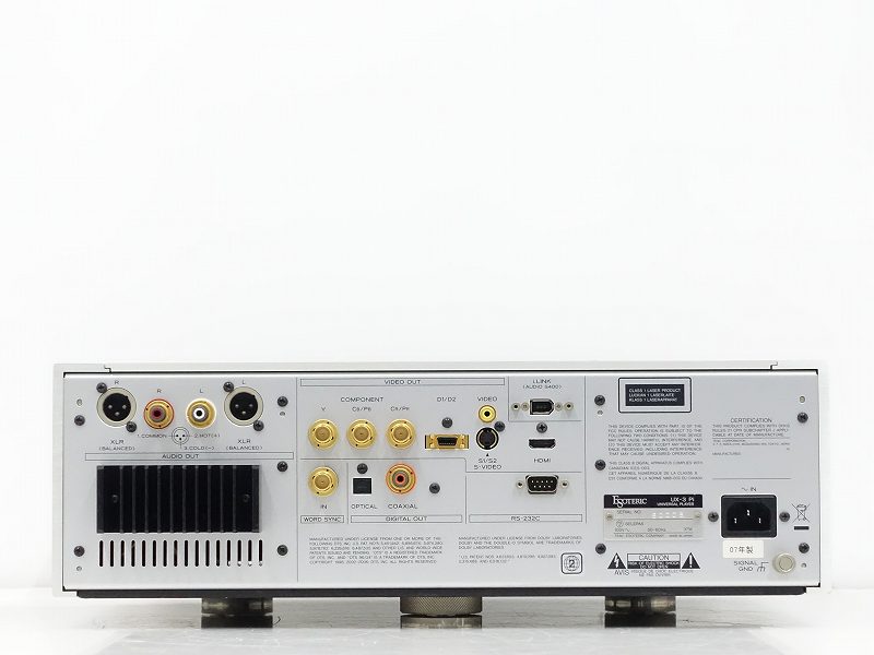 □□ESOTERIC UX-3 Pi ユニバーサルプレーヤーエソテリック □□019910009J□□-–日本Yahoo!拍賣｜MYDAY代標代購網、海外購物第一站