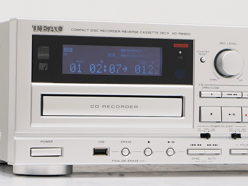 □□TEAC AD-RW900 USB接続対応CD/カセットレコーダーティアック □□019442003□□-–日本Yahoo!拍賣｜MYDAY代標代購網、海外購物第一站