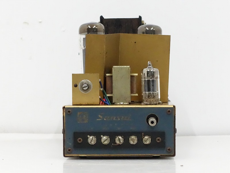 サンスイ Yahoo!オークション □□SANSUI SANSUI 真空管 真空管アンプ