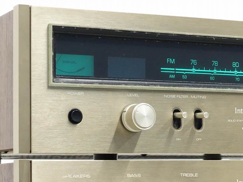 ONKYO Integra A-722 T-455 ステレオアンプ オンキョー アンプ 2台セット  Yahoo!オークション - ONKYO Integra A-722⁄T-455 プリメインアンプ F